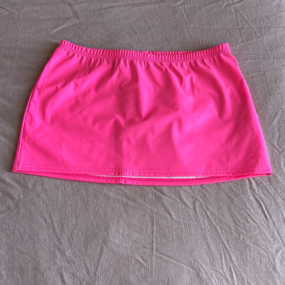 Club Exx Reflective Rave Festival Mini Skirt